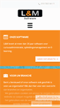 Mobile Screenshot of lnm.nl