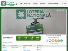 Tablet Screenshot of lnm.md